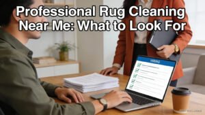 rug cleaning near me